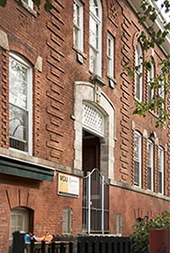 The exterior of the VCU Child Development Center building.